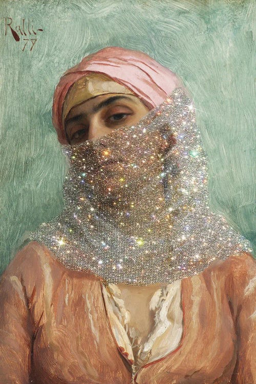 Beauty III by Artelele wall art