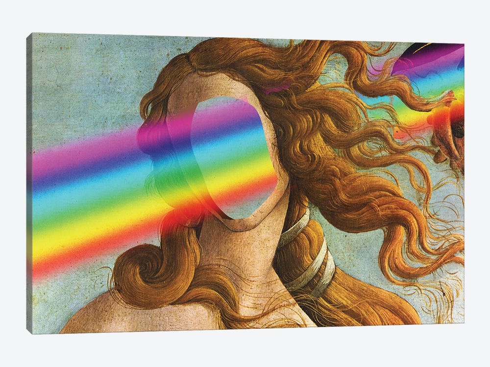 The Birth Of A Rainbow by Artelele 1-piece Canvas Wall Art