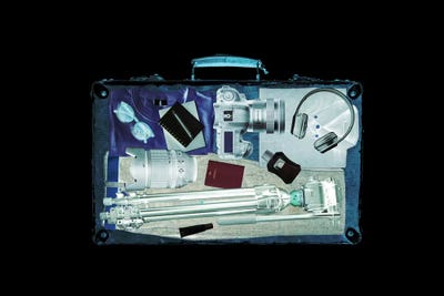 Baggage Claim by 5by5collective canvas print