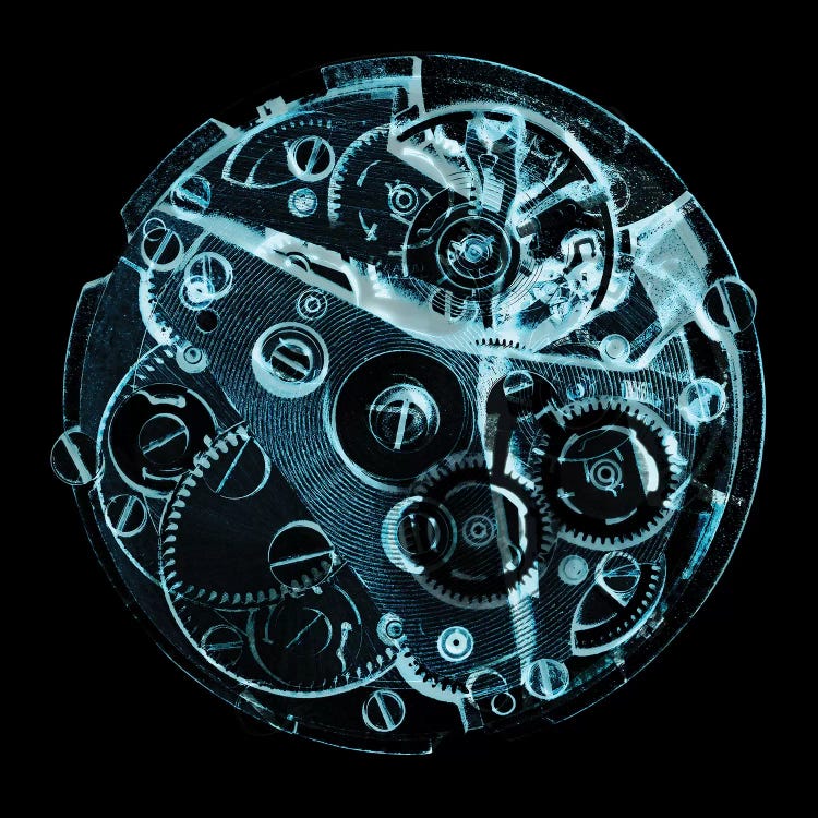 In Time I by 5by5collective wall art