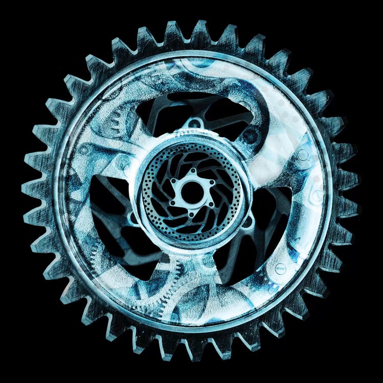 In Time II by 5by5collective wall art