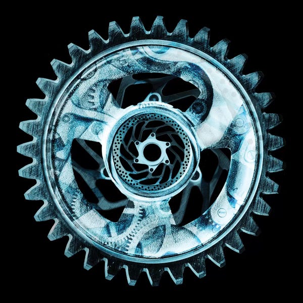 Electromagnetic Exposure: In Time II by 5by5collective