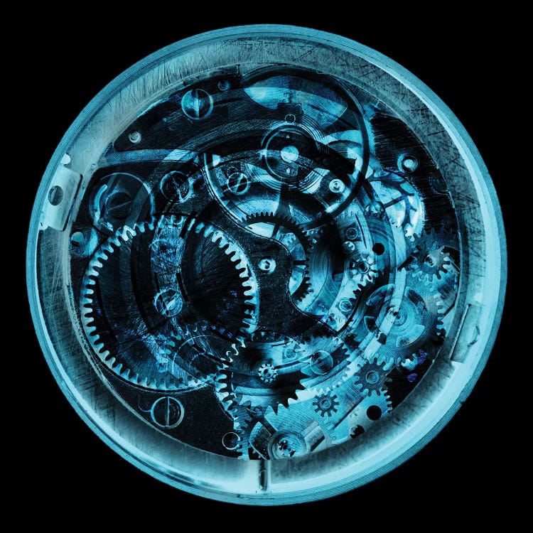 In Time III by 5by5collective wall art