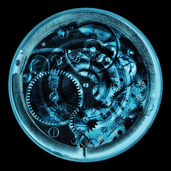 Electromagnetic Exposure: In Time III by 5by5collective