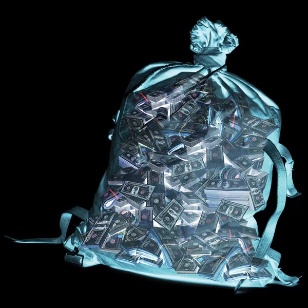 Money: Money Sack by 5by5collective