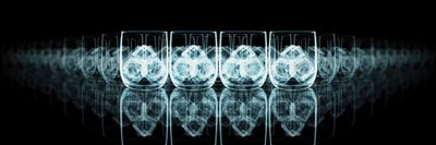 On the Rocks I by 5by5collective canvas print