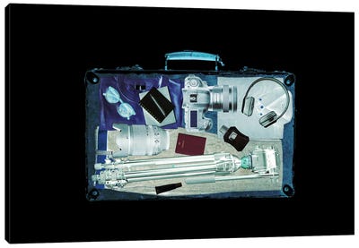 Baggage Claim Canvas Art Print - Electromagnetic Exposure