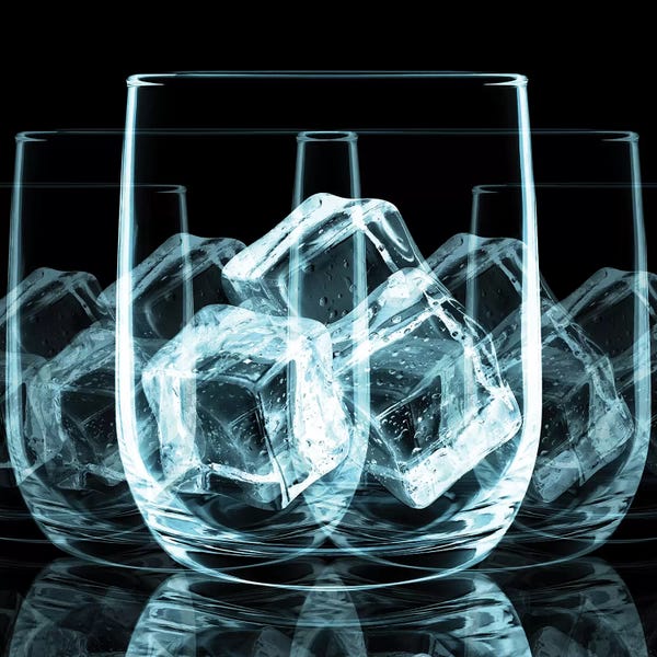 Electromagnetic Exposure: On the Rocks III by 5by5collective