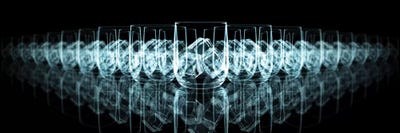 On the Rocks IV by 5by5collective multi panel art