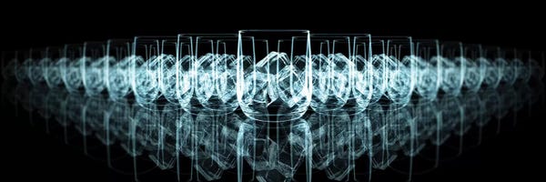 Electromagnetic Exposure: On the Rocks IV by 5by5collective