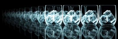 On the Rocks VI by 5by5collective canvas print