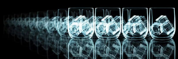 Electromagnetic Exposure: On the Rocks VI by 5by5collective