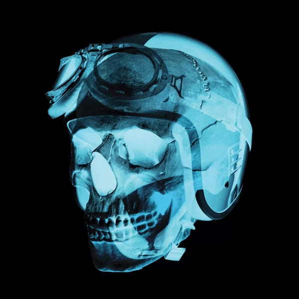 Electromagnetic Exposure: Skull Pilot by 5by5collective