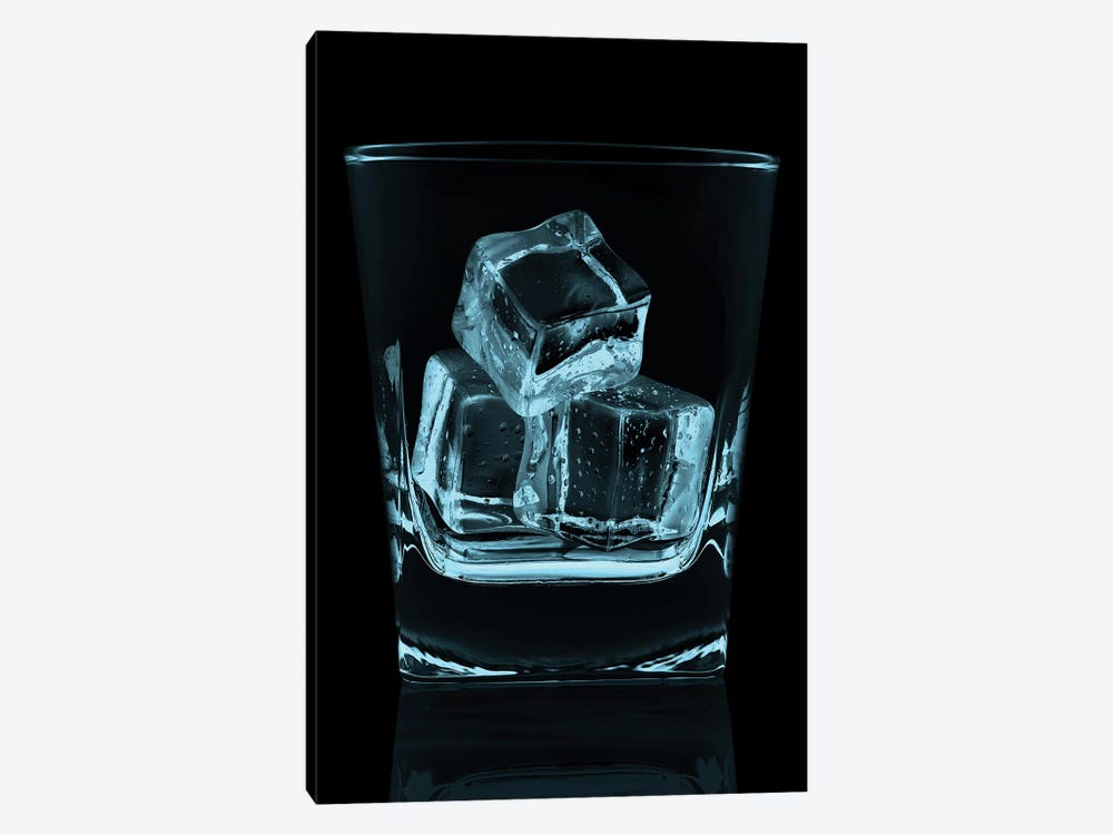 Whiskey Rocks I by 5by5collective 1-piece Canvas Wall Art