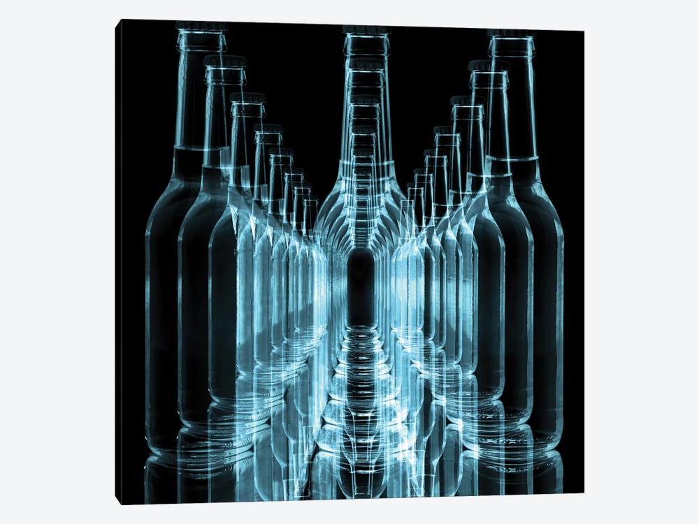 Bottle Service II by 5by5collective 1-piece Canvas Art
