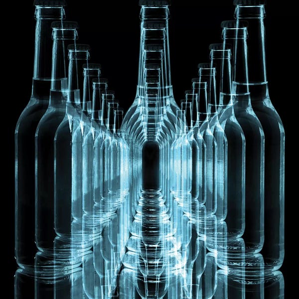 Electromagnetic Exposure: Bottle Service II by 5by5collective