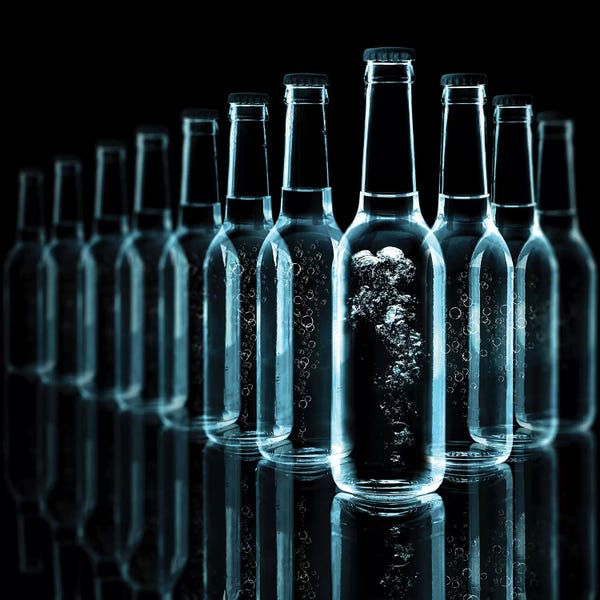 Electromagnetic Exposure: Bottle Service III by 5by5collective