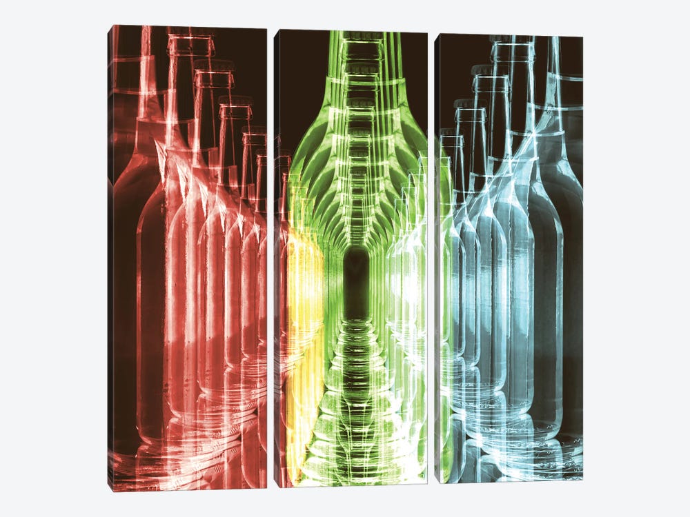 Bottle Service IV by 5by5collective 3-piece Canvas Artwork