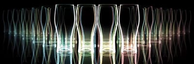 Bottoms Up I by 5by5collective canvas print