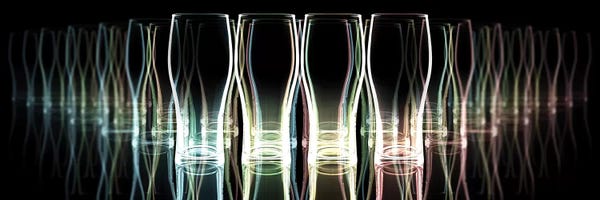 Electromagnetic Exposure: Bottoms Up I by 5by5collective