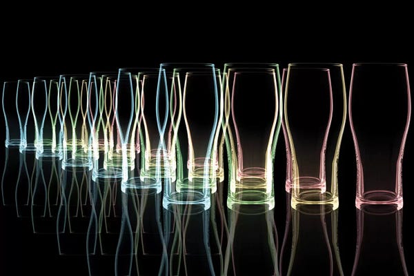 Electromagnetic Exposure: Bottoms Up II by 5by5collective