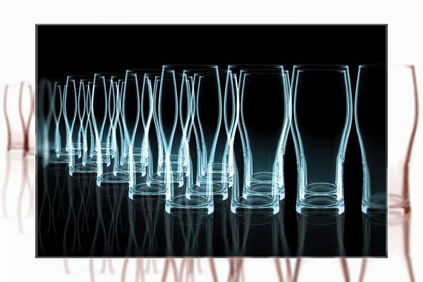 Electromagnetic Exposure: Bottoms Up IV by 5by5collective