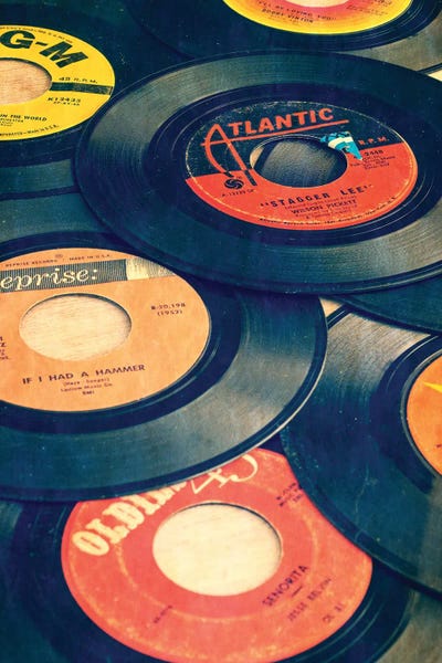 Media Formats: Old Records by Edward M. Fielding