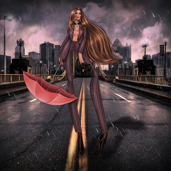 Erin Felis: Rain by Erin Felis