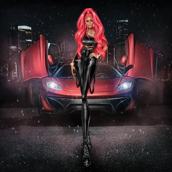 Erin Felis: Red Hair Doll by Erin Felis