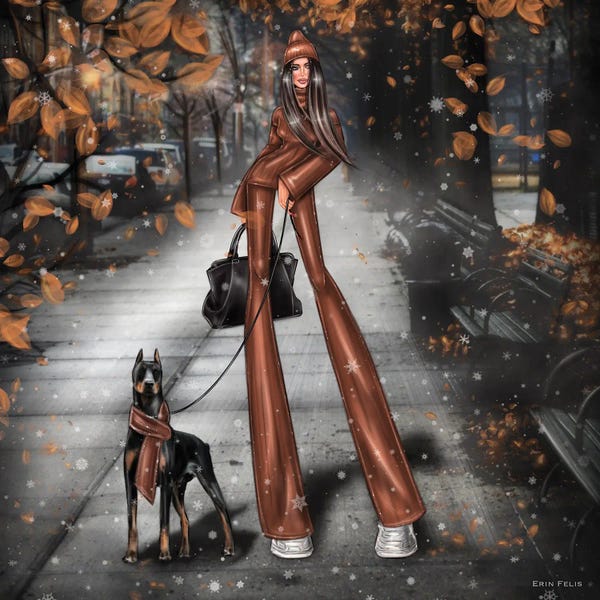 Erin Felis: Autumn by Erin Felis