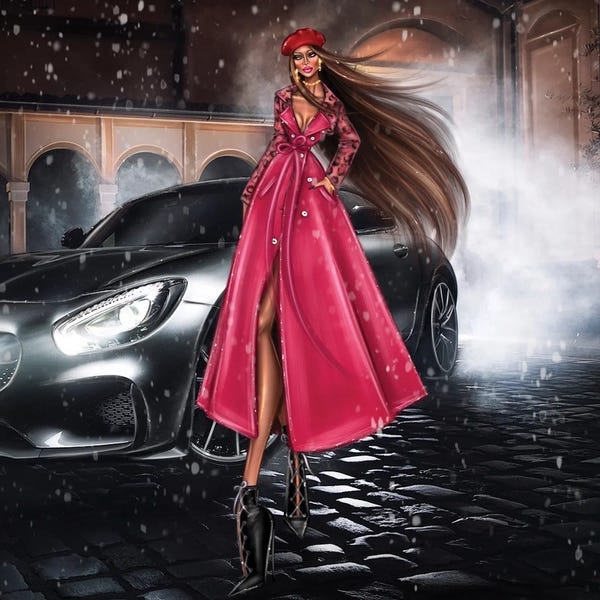 Erin Felis: Fashion Girl by Erin Felis