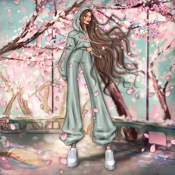 Cherry Blossoms: Sacura by Erin Felis