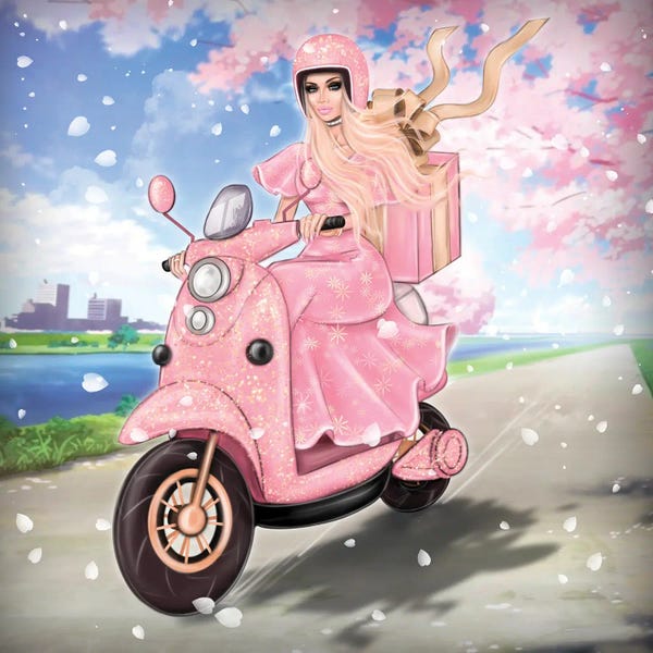 Erin Felis: Delivery Girl by Erin Felis