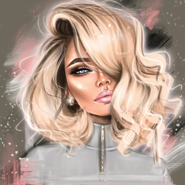 Erin Felis: Blond Girl by Erin Felis