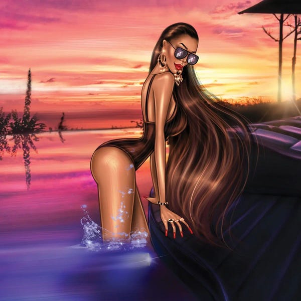 Erin Felis: Sunset by Erin Felis