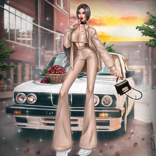 Erin Felis: Sweet Cherry by Erin Felis