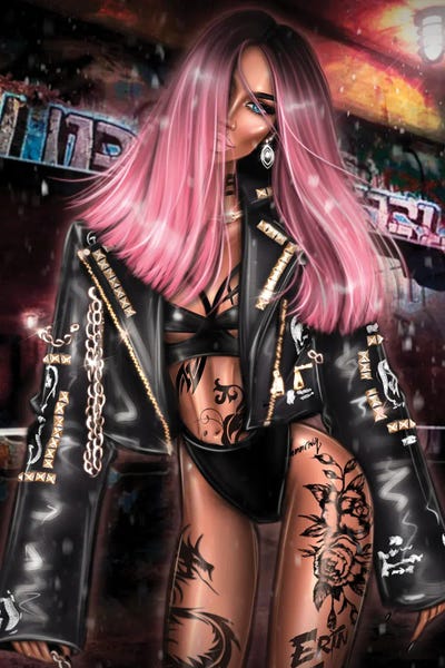 Erin Felis: Tatoo Model by Erin Felis