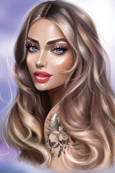 Erin Felis: Gentle Portrait by Erin Felis