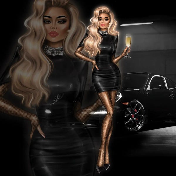 Erin Felis: Luxary Women by Erin Felis