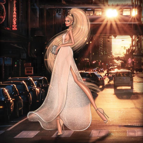 Erin Felis: New York by Erin Felis