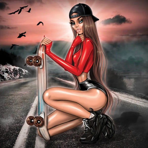 Streetwear: Skater by Erin Felis