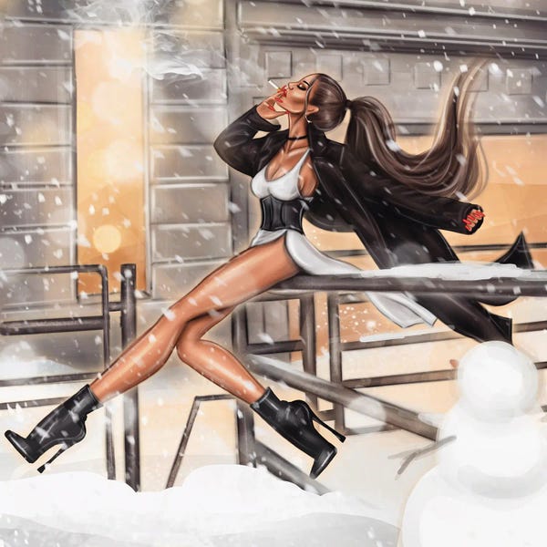 Smoking: Snow by Erin Felis