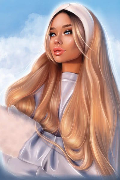 Erin Felis: Winter Portrait by Erin Felis