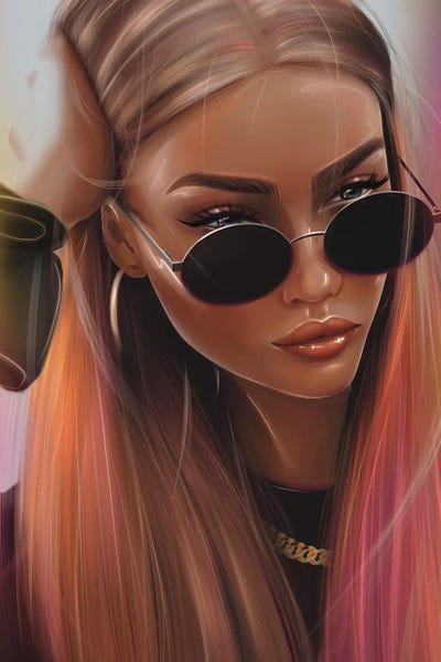 Erin Felis: Young Girl by Erin Felis