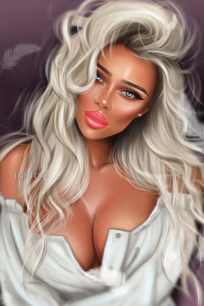 Erin Felis: Blonde by Erin Felis