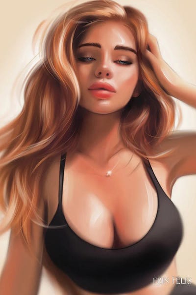 Cosmic Art by Erin Felis art print