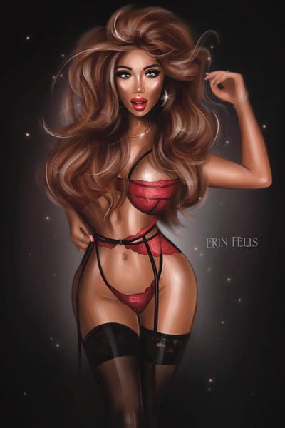 Erin Felis: Cosmic Kitty by Erin Felis