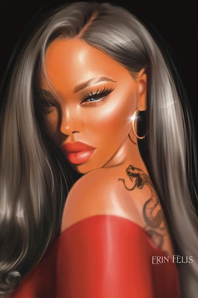 Erin Felis: Dark Skinned Princess by Erin Felis