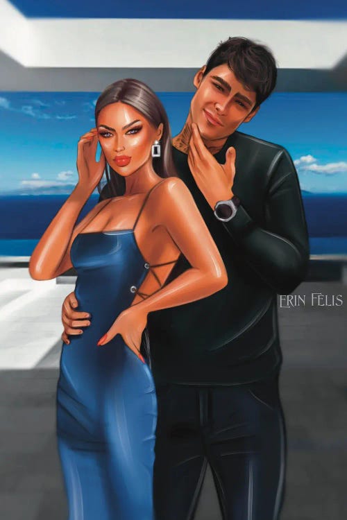 Episode by Erin Felis wall art