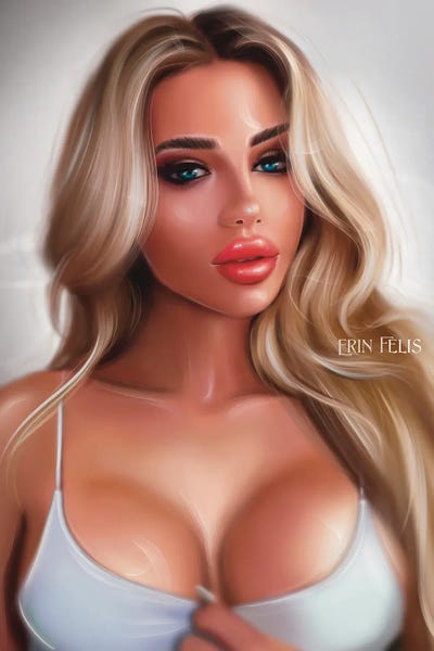 Hot Beauty by Erin Felis art print